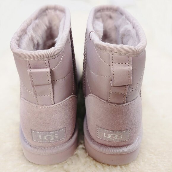 Ugg Women's Classic Mini Pearlized Boots - Picture 2 of 10